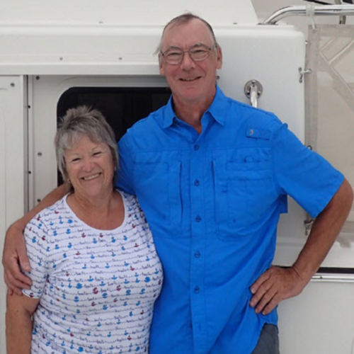 Jim & Moira Turner - Yacht Brokers