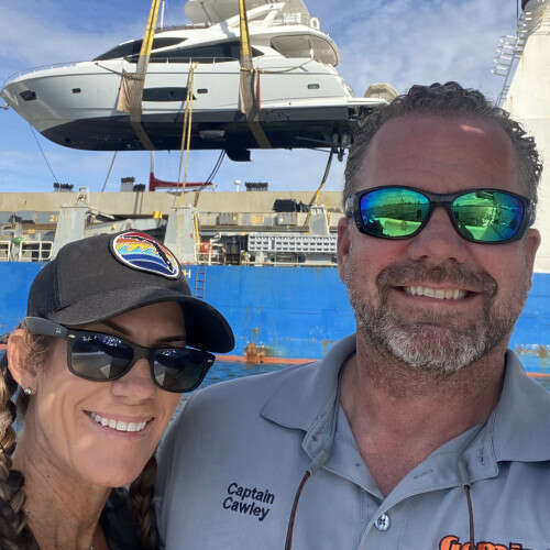 Cawley & Tara Snibbe photo