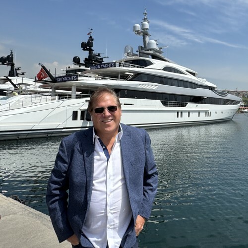 46-ft-Riviera-2026-4600 Sport Yacht Platinum Edition- Fort Lauderdale Florida United States  yacht for sale Russ Schafer