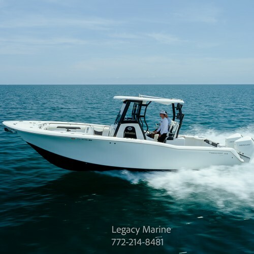 25-ft-Tidewater-2026-- Stuart Florida United States  yacht for sale Ethan Long 