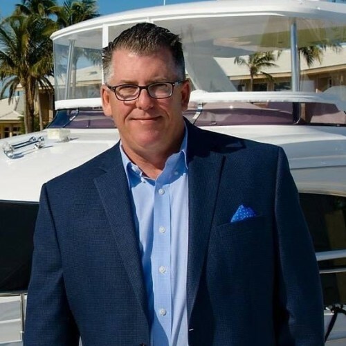 55-ft-Princess-2021-F55-PRIORITY STRAIT Fort Lauderdale Florida United States  yacht for sale Mike McCarthy