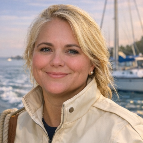 47-ft-Alden-1974-Dolphin-Free Spirit Green Cove Springs Florida United States  yacht for sale Melanie Sunshine Neale