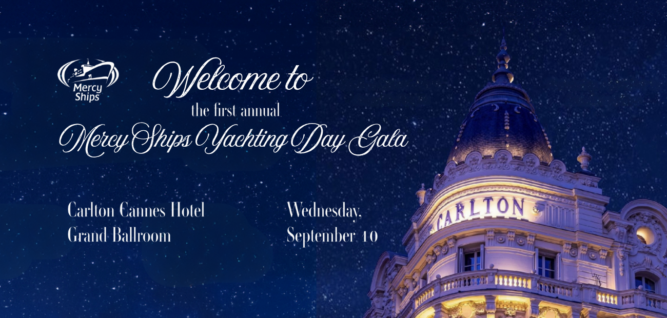 Mercy Ships Yachting Day Gala