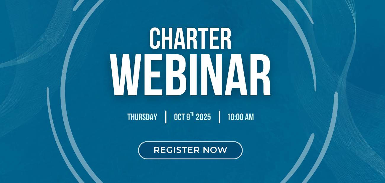 Charter Webinar 2025