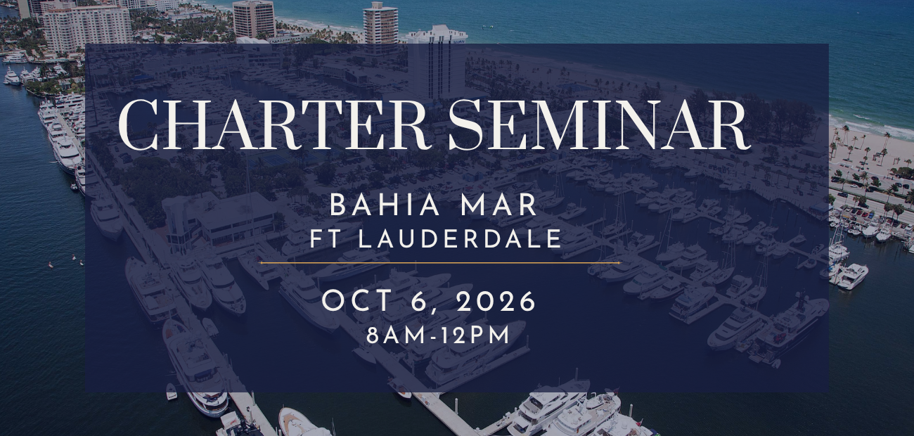 2026 Charter Seminar