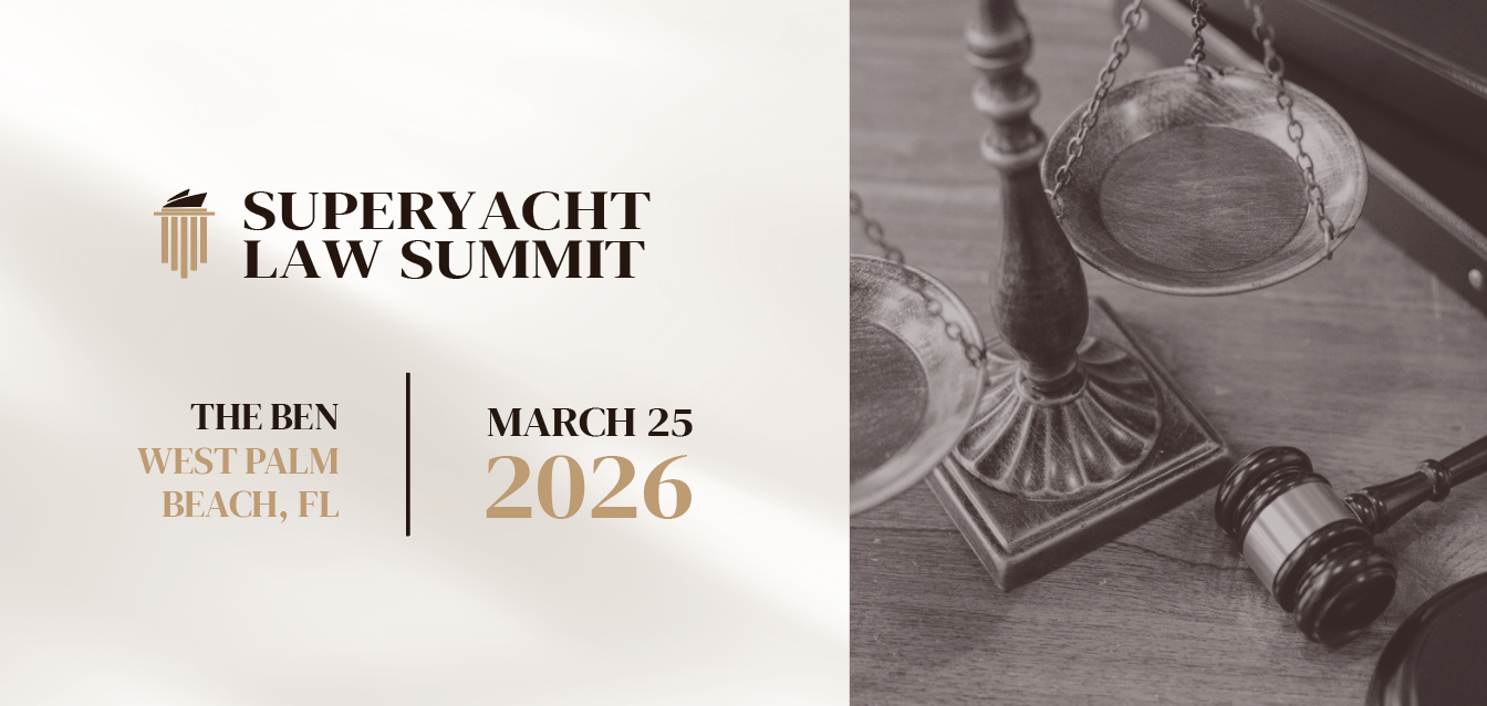 Superyacht Law Summit 2026