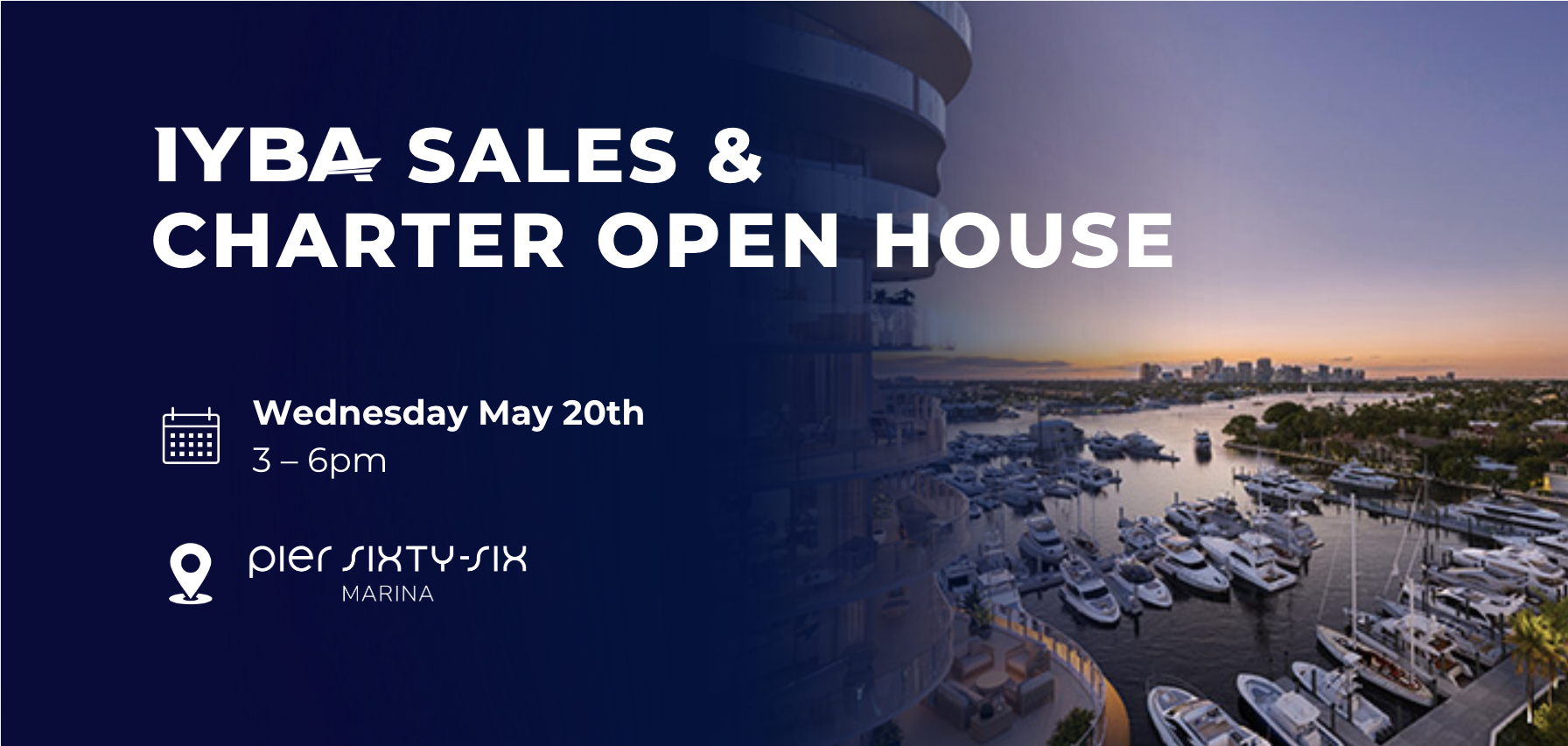 May Sales & Charter Open House