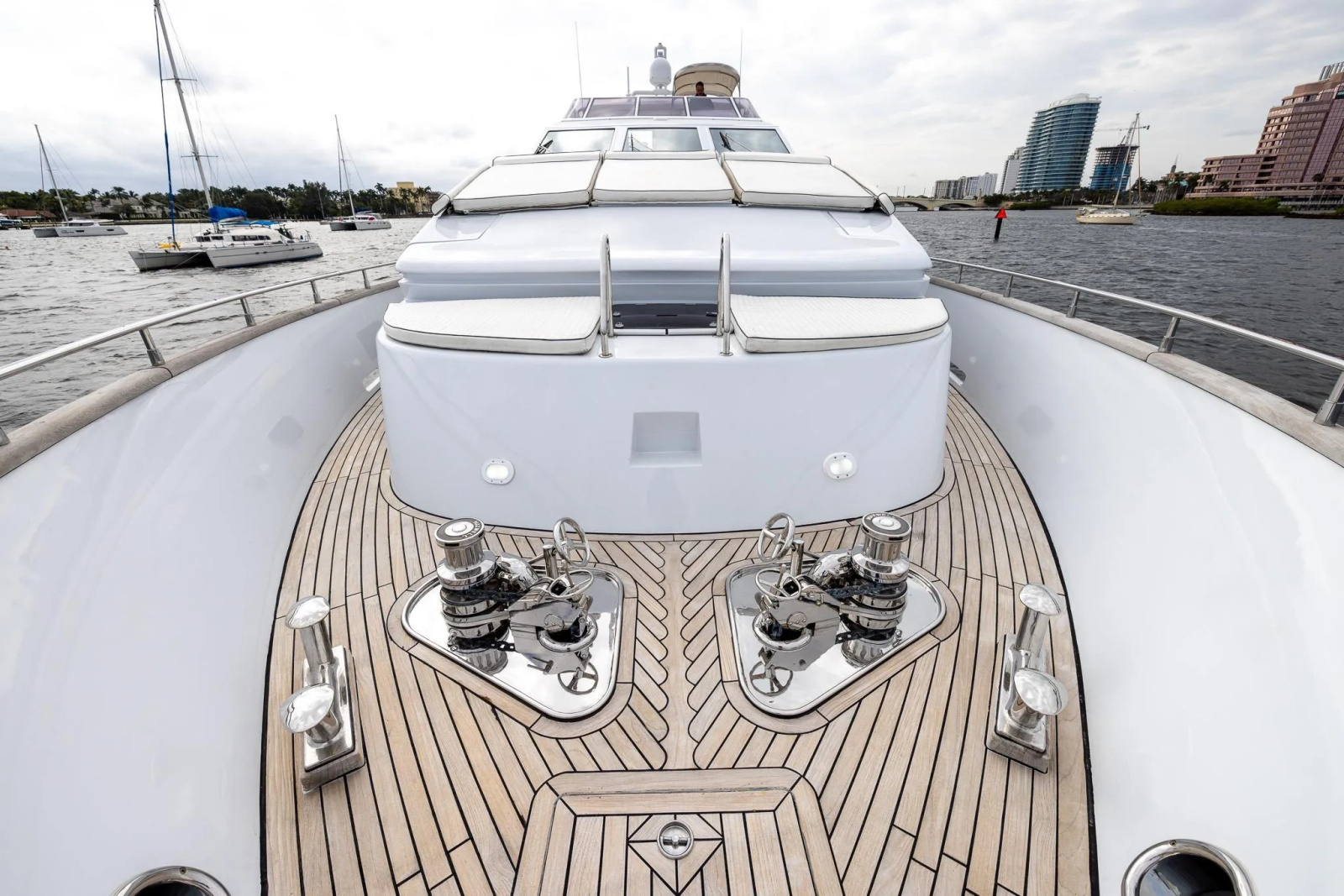 1999 Azimut 100 Jumbo