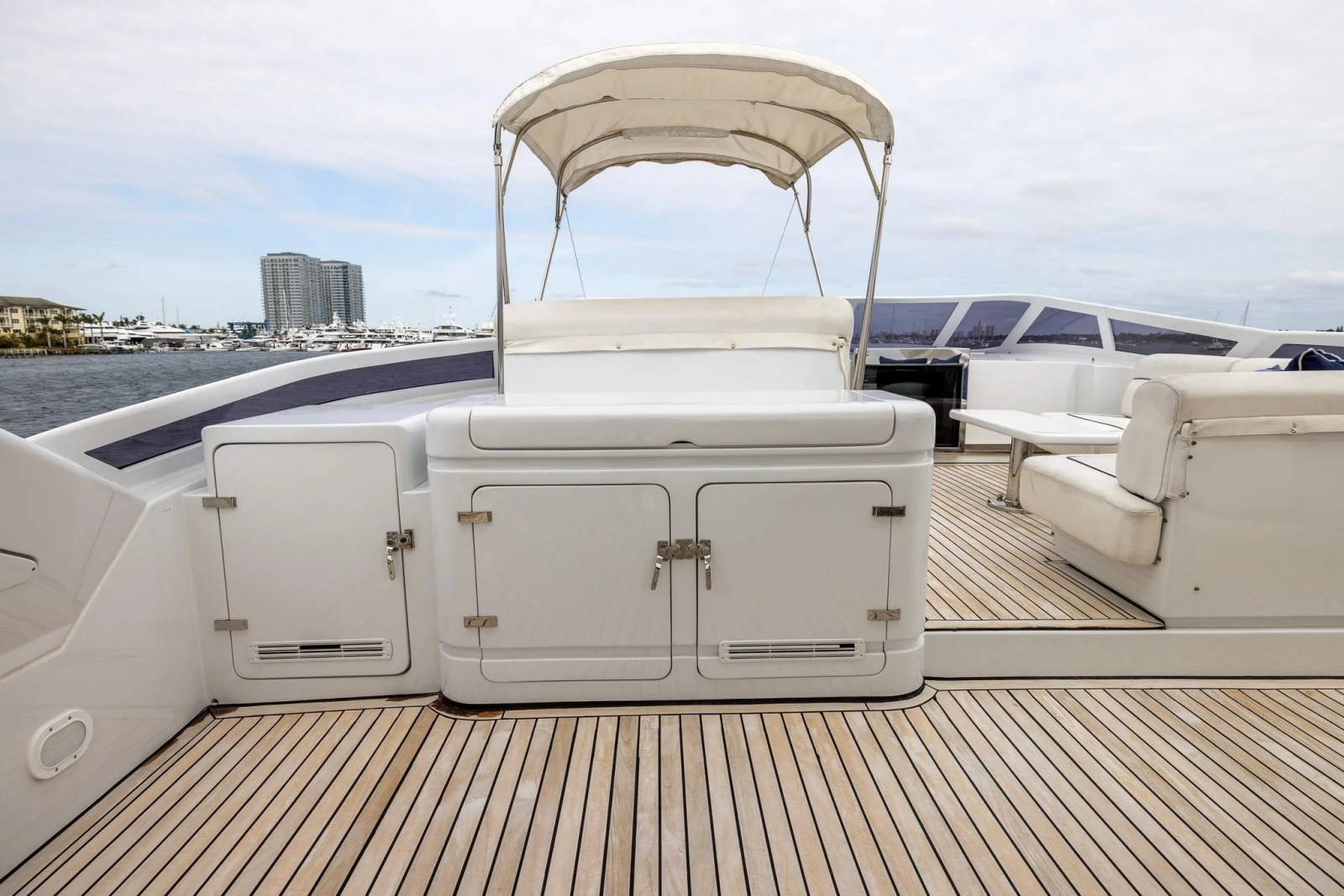1999 Azimut 100 Jumbo