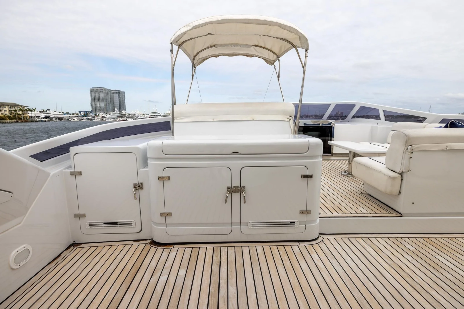 1999 Azimut 100 Jumbo
