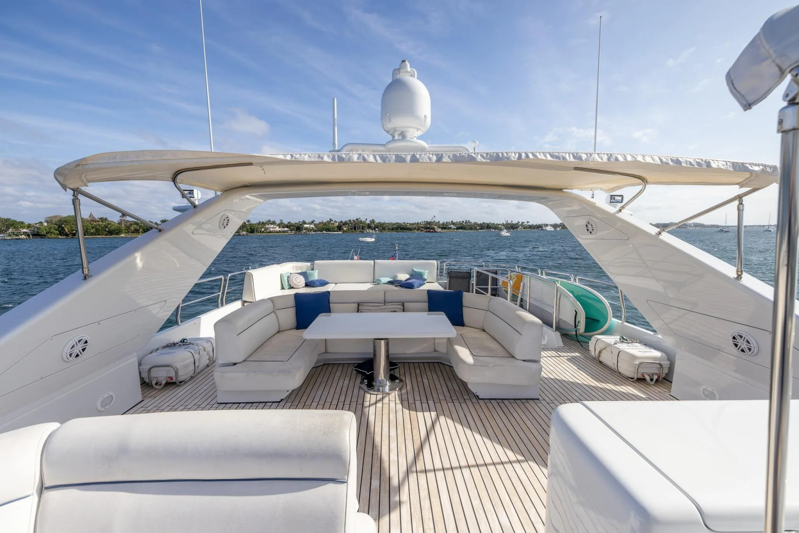 1999 Azimut 100 Jumbo
