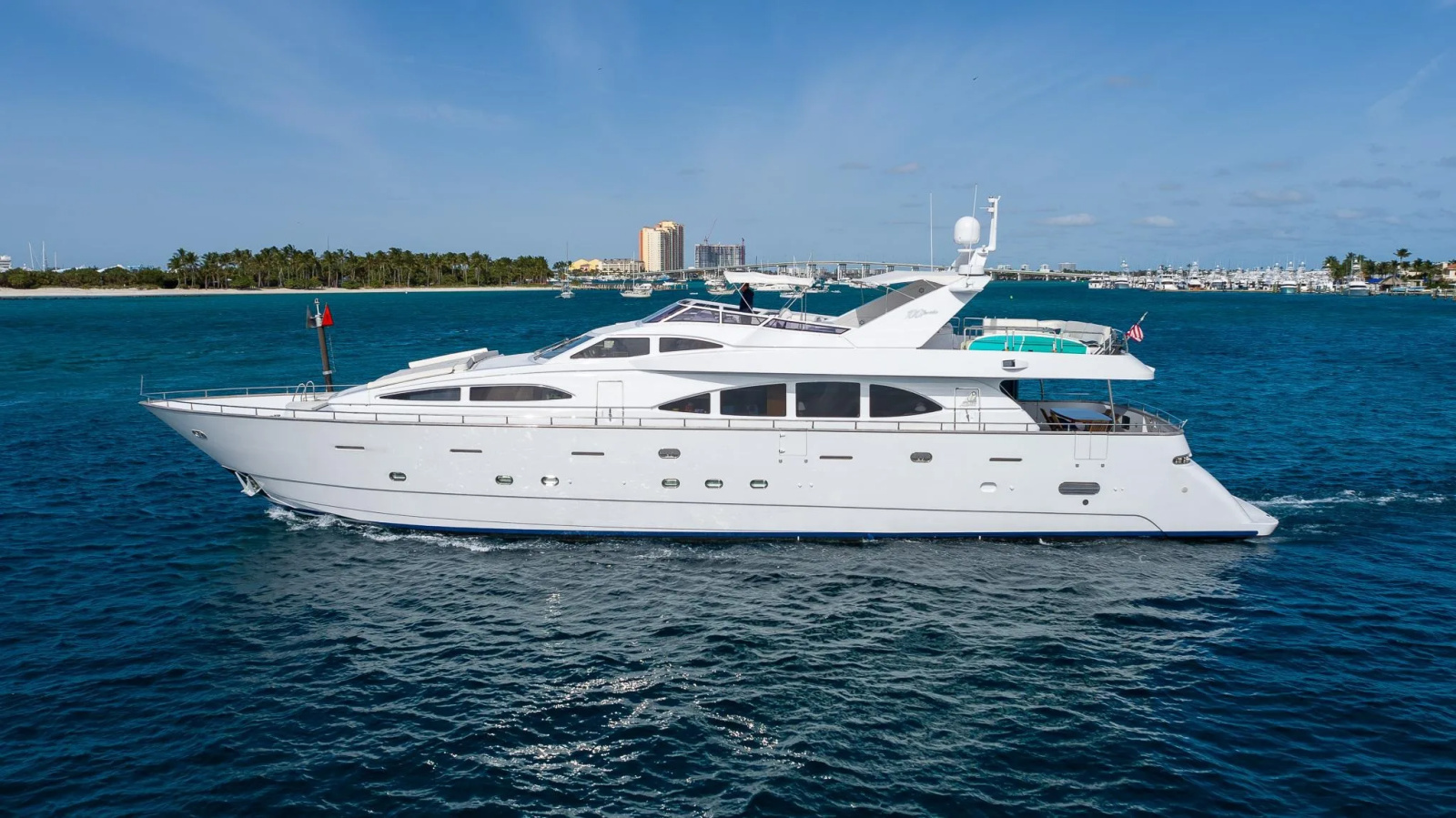 1999 Azimut 100 Jumbo
