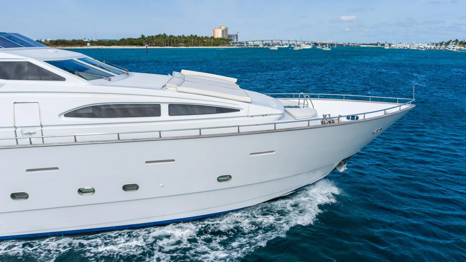 1999 Azimut 100 Jumbo