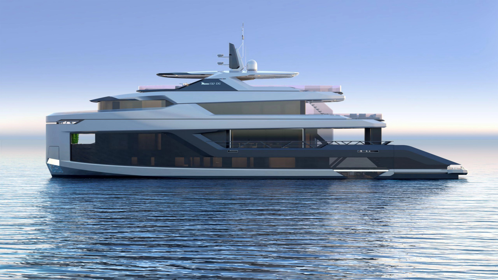 132' 2027 Mazu Yachts 132DS