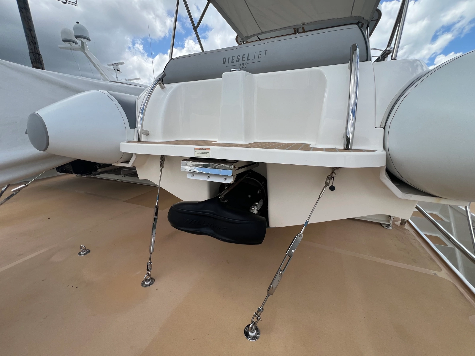 2021 Williams Jet Tenders Dieseljet625