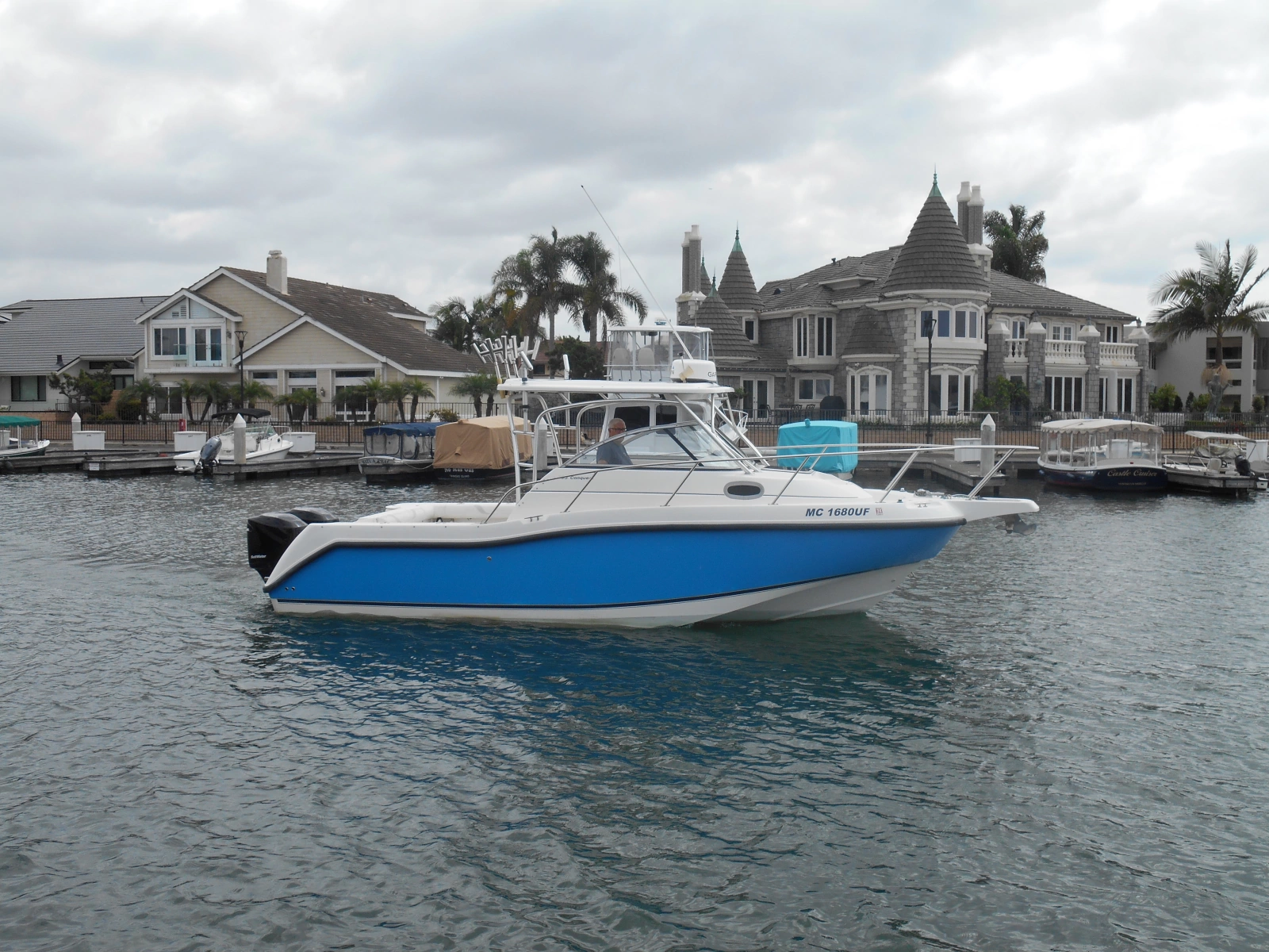 2004 Boston Whaler 255 Conquest