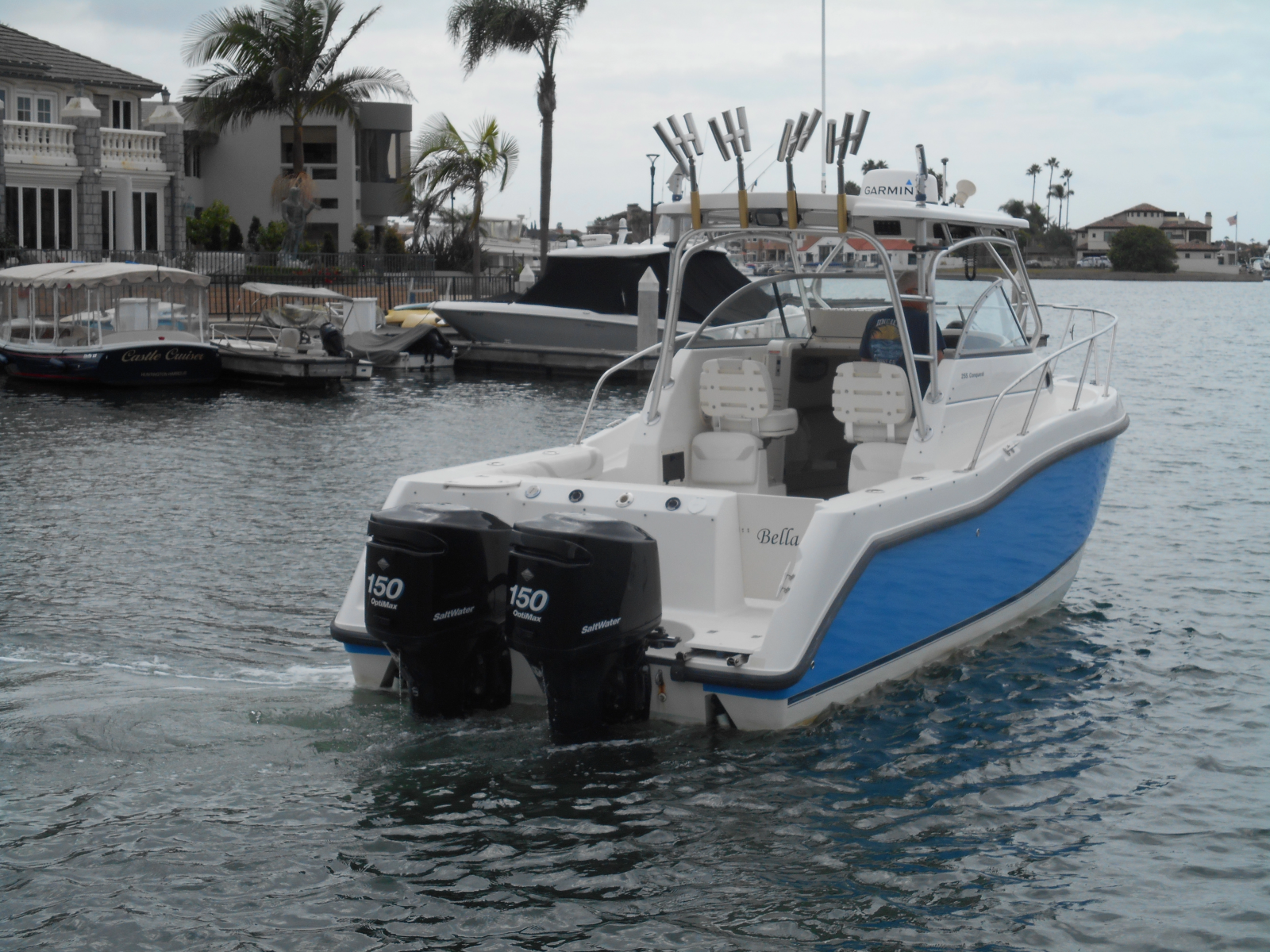 2004 Boston Whaler 255 Conquest