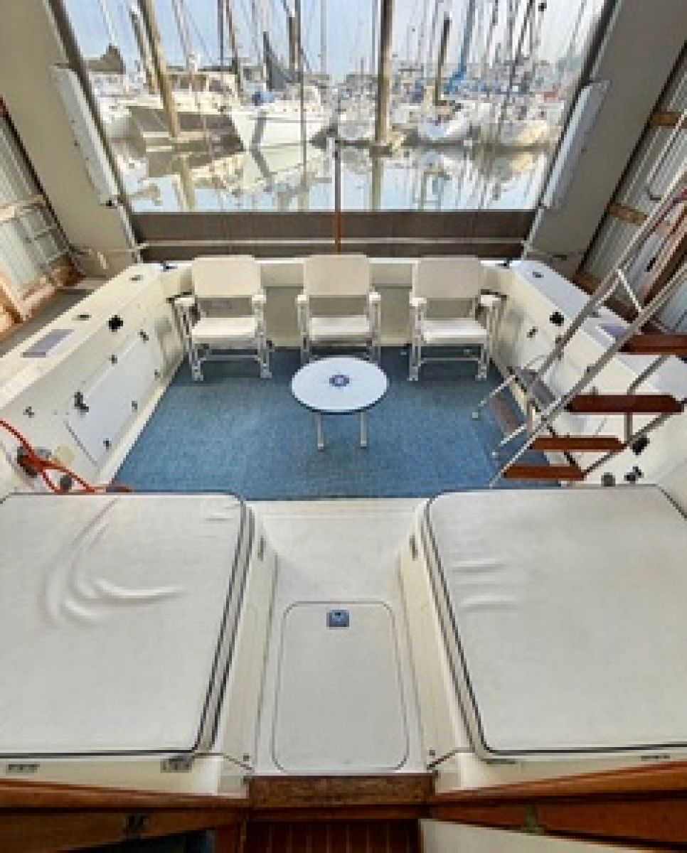 1986 Bertram 33 Sport Fisherman