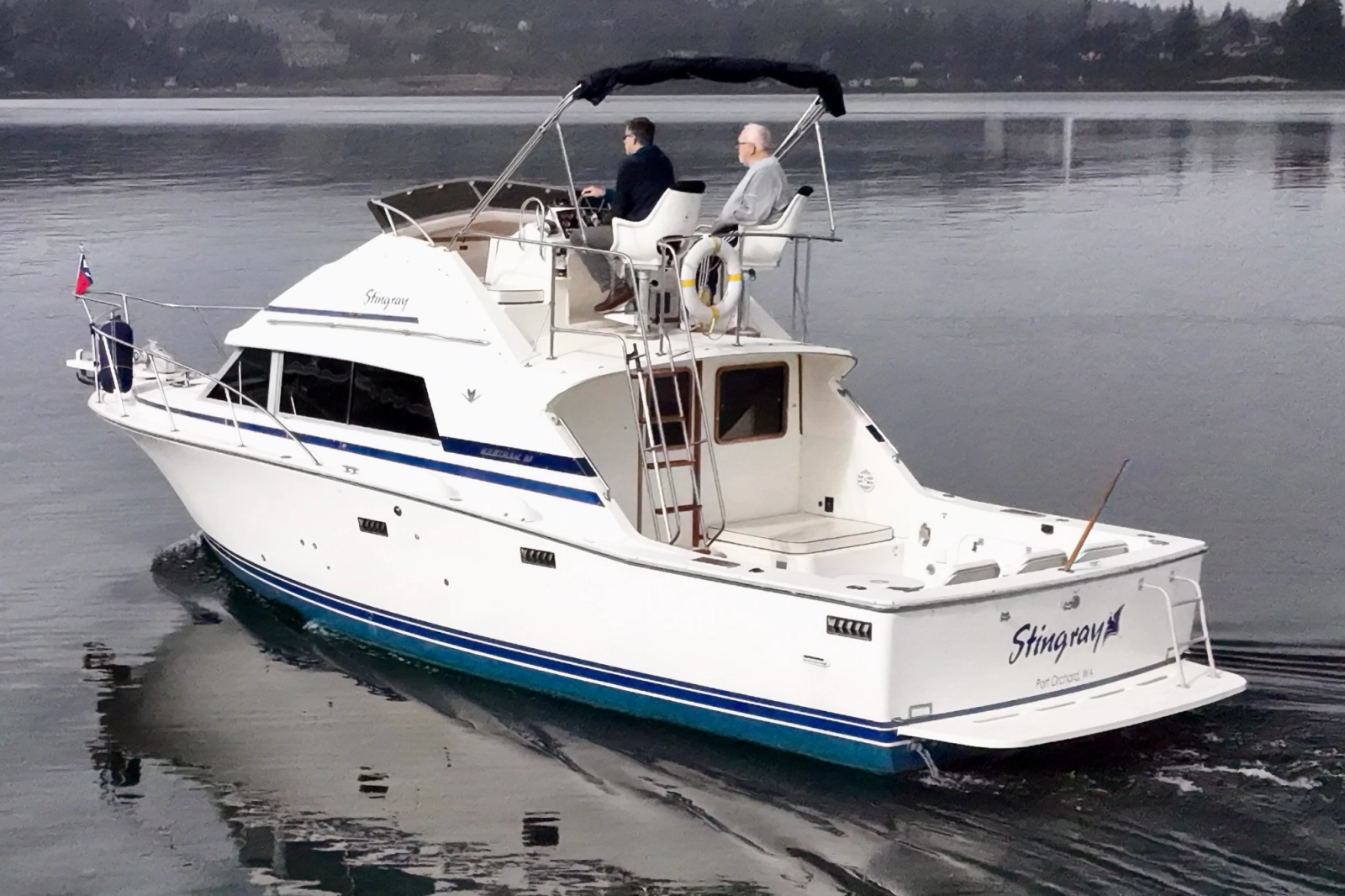 1986 Bertram 33 Sport Fisherman