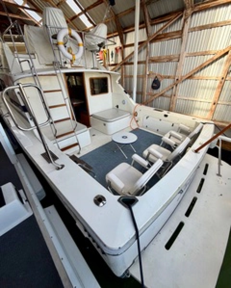 1986 Bertram 33 Sport Fisherman