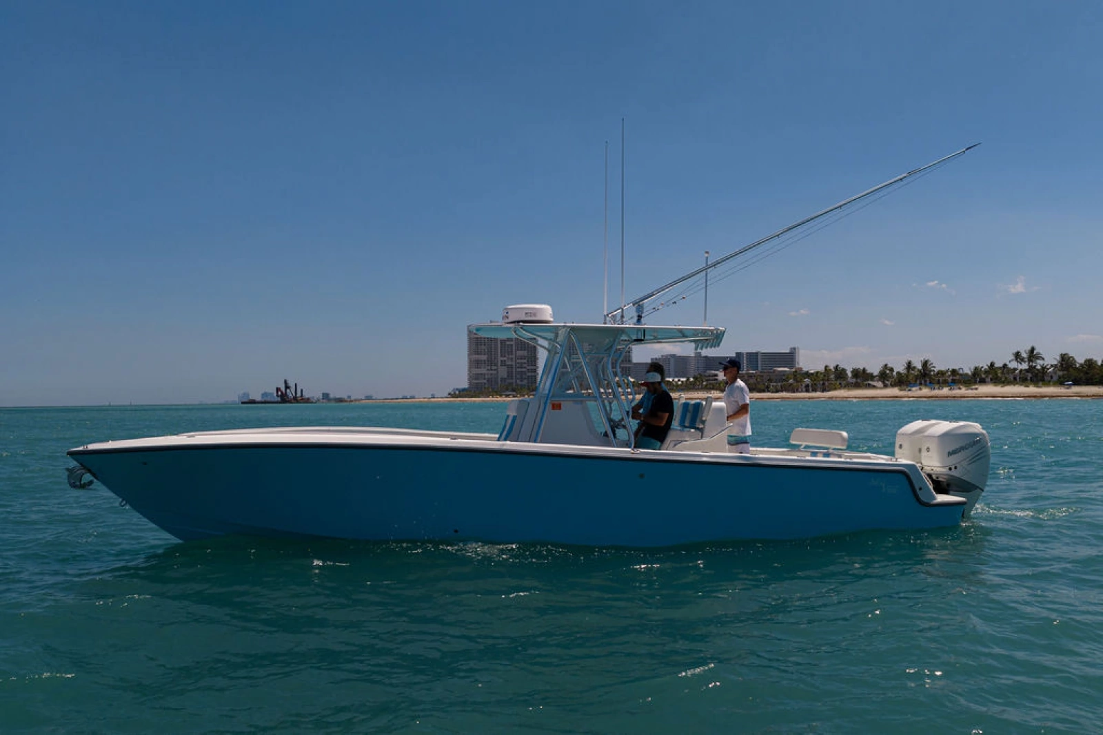 2022 SeaVee 340B