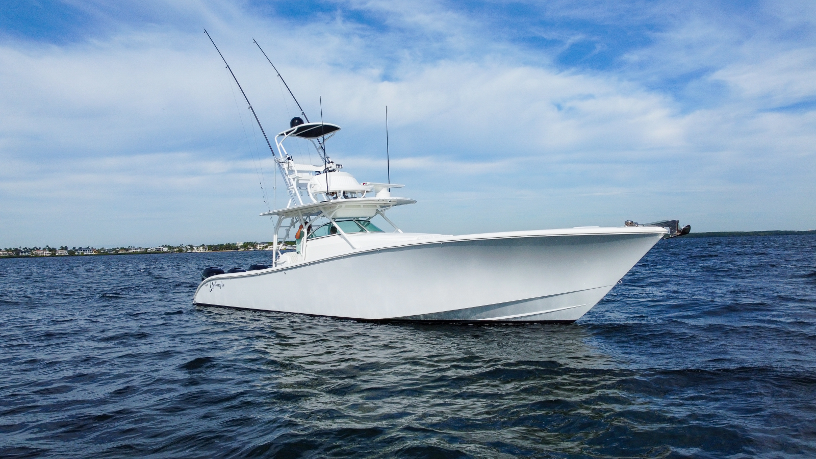 2008 Yellowfin 42 Offshore