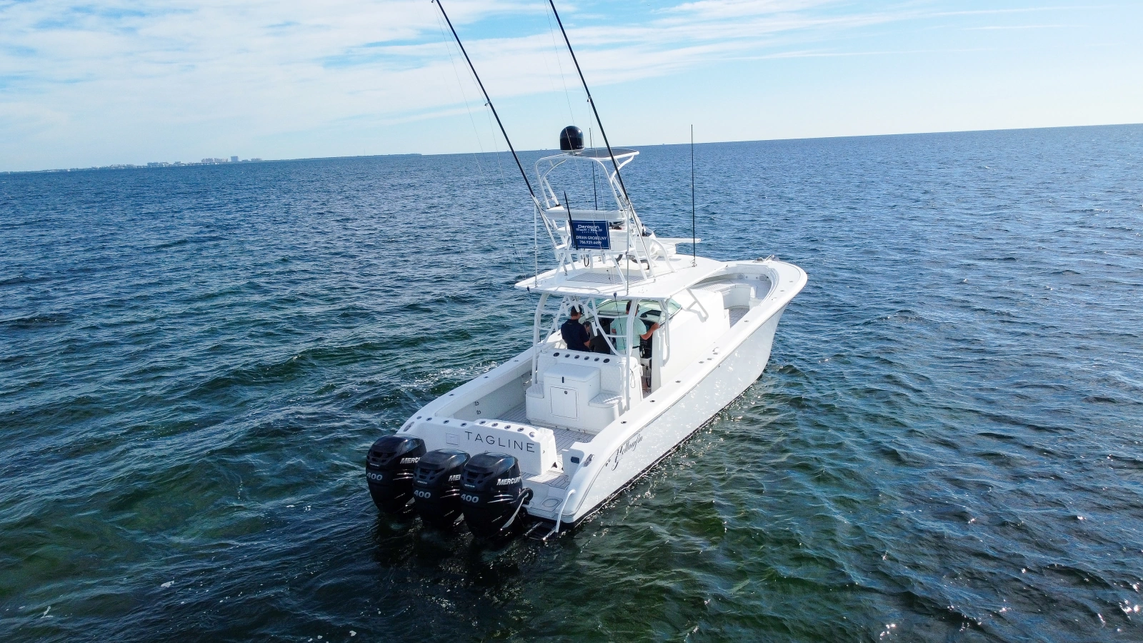 2008 Yellowfin 42 Offshore