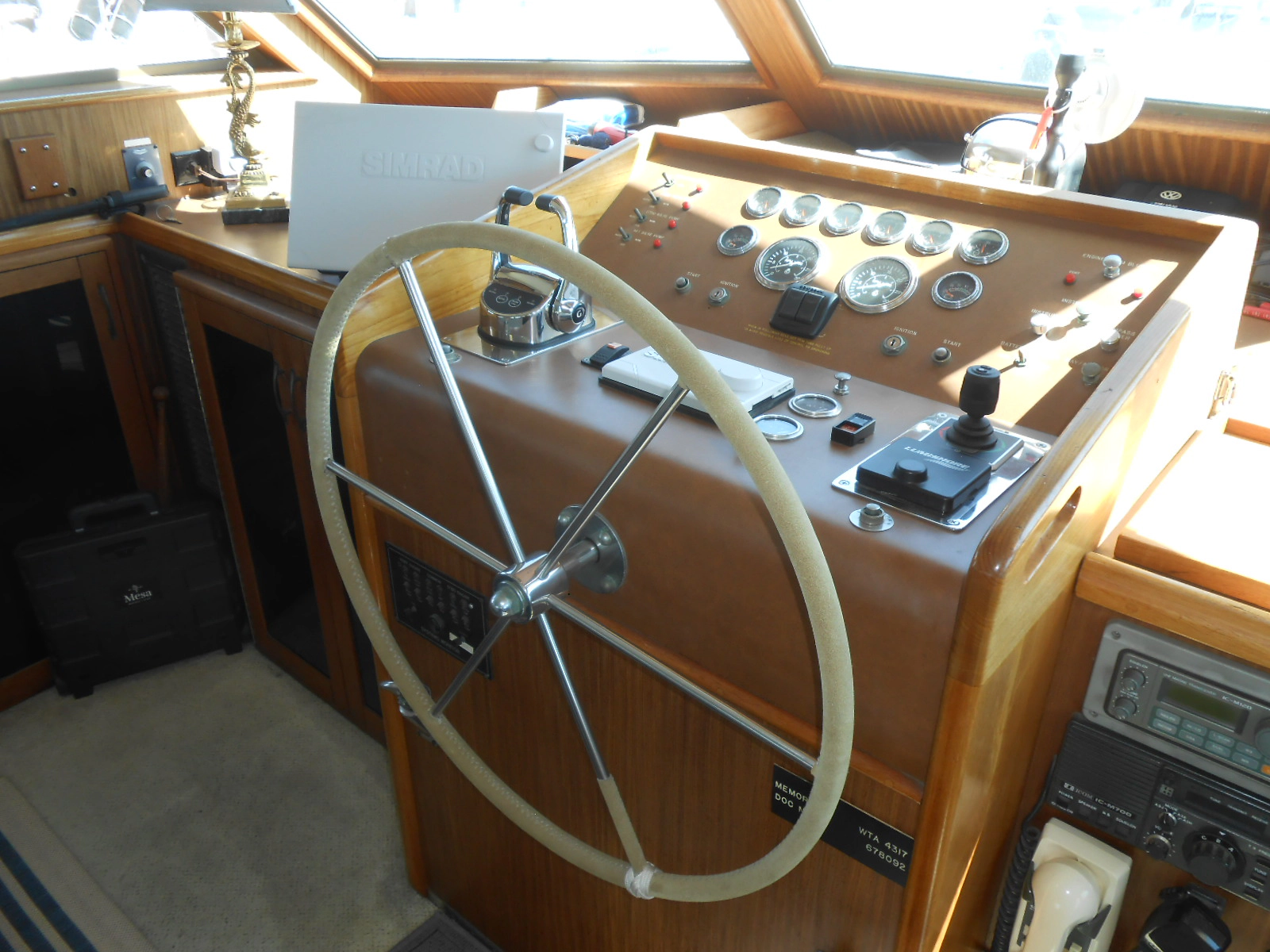 1985 Hatteras 53 Motor Yacht