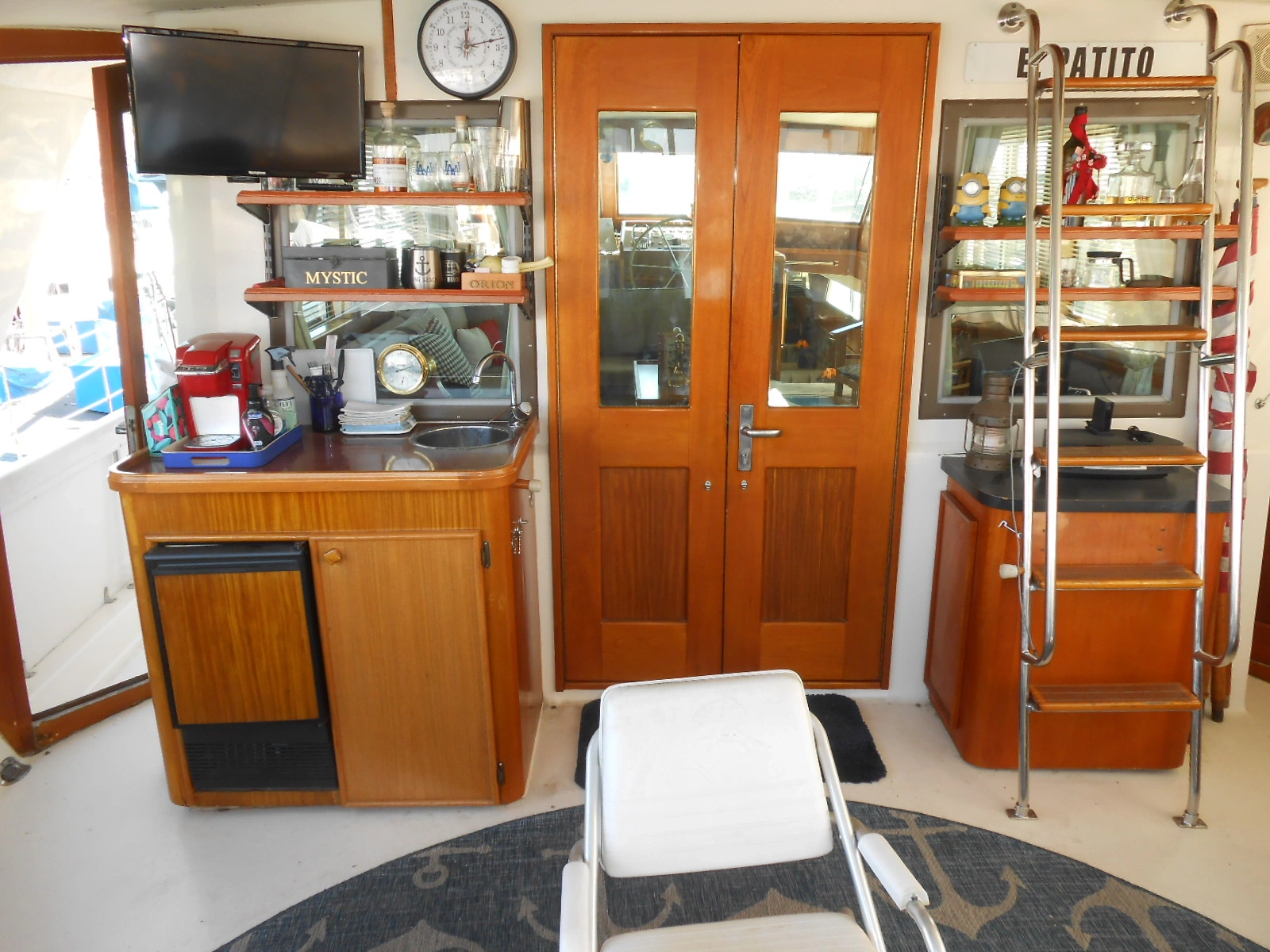 1985 Hatteras 53 Motor Yacht