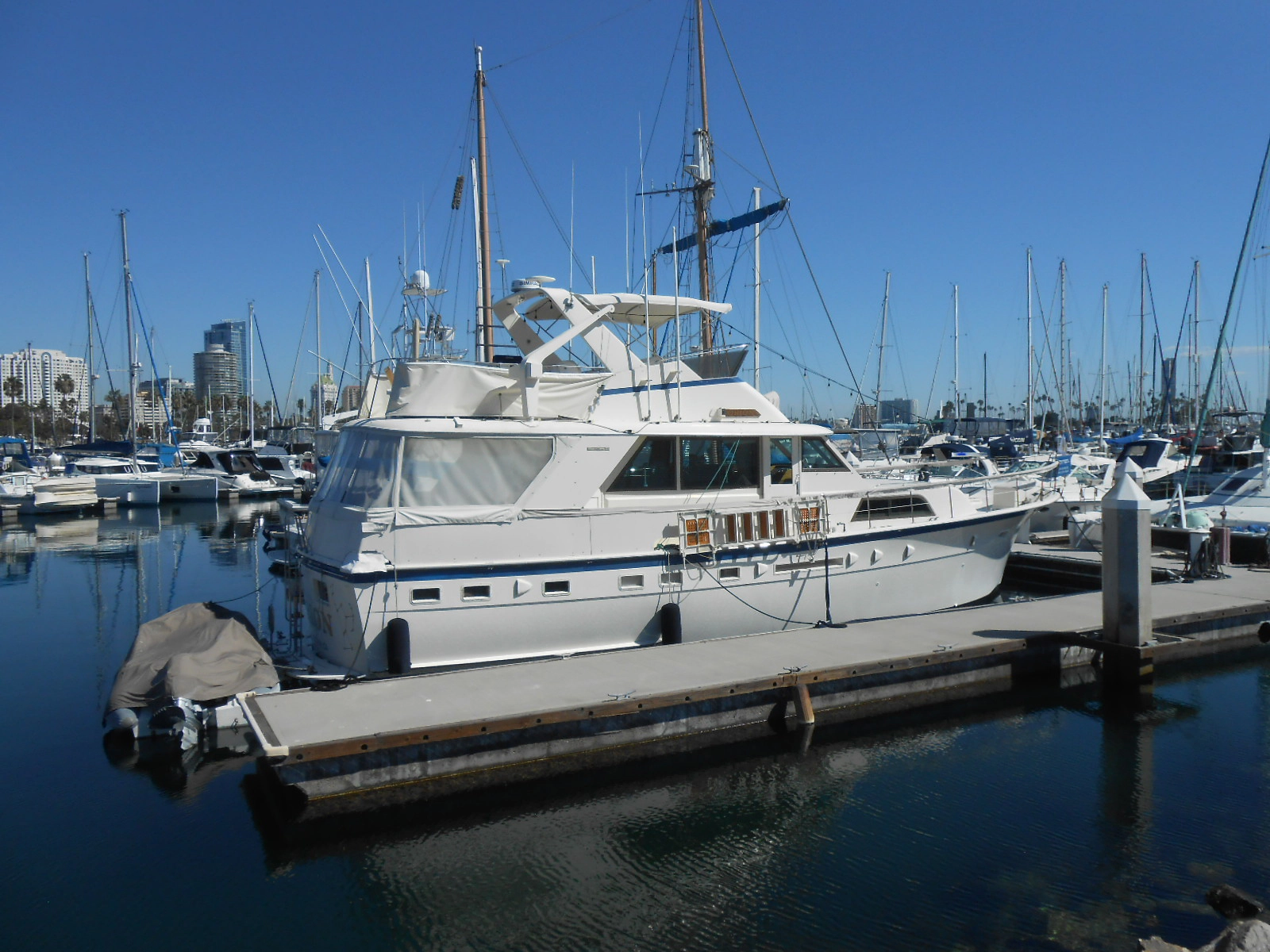1985 Hatteras 53 Motor Yacht
