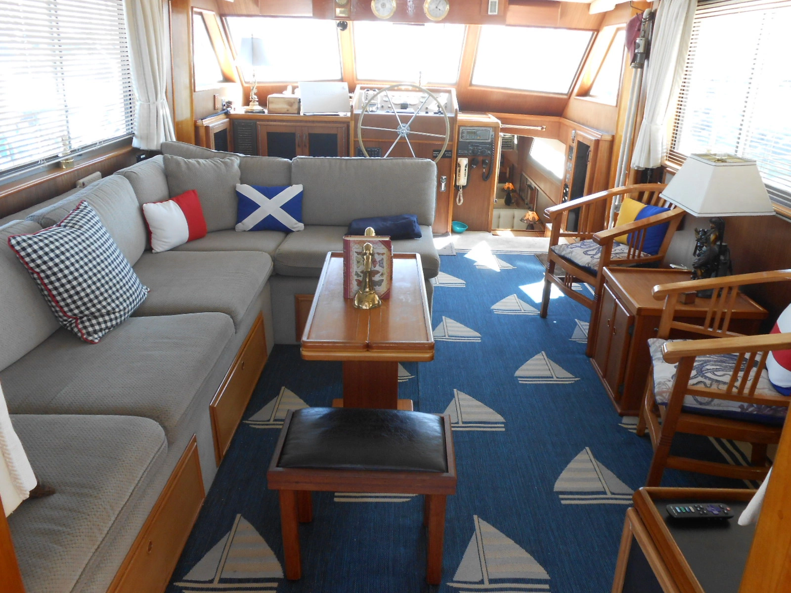 1985 Hatteras 53 Motor Yacht
