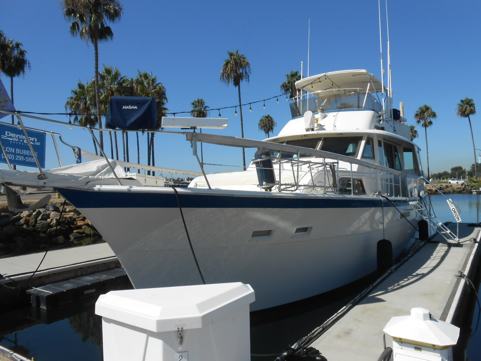 1985 Hatteras 53 Motor Yacht