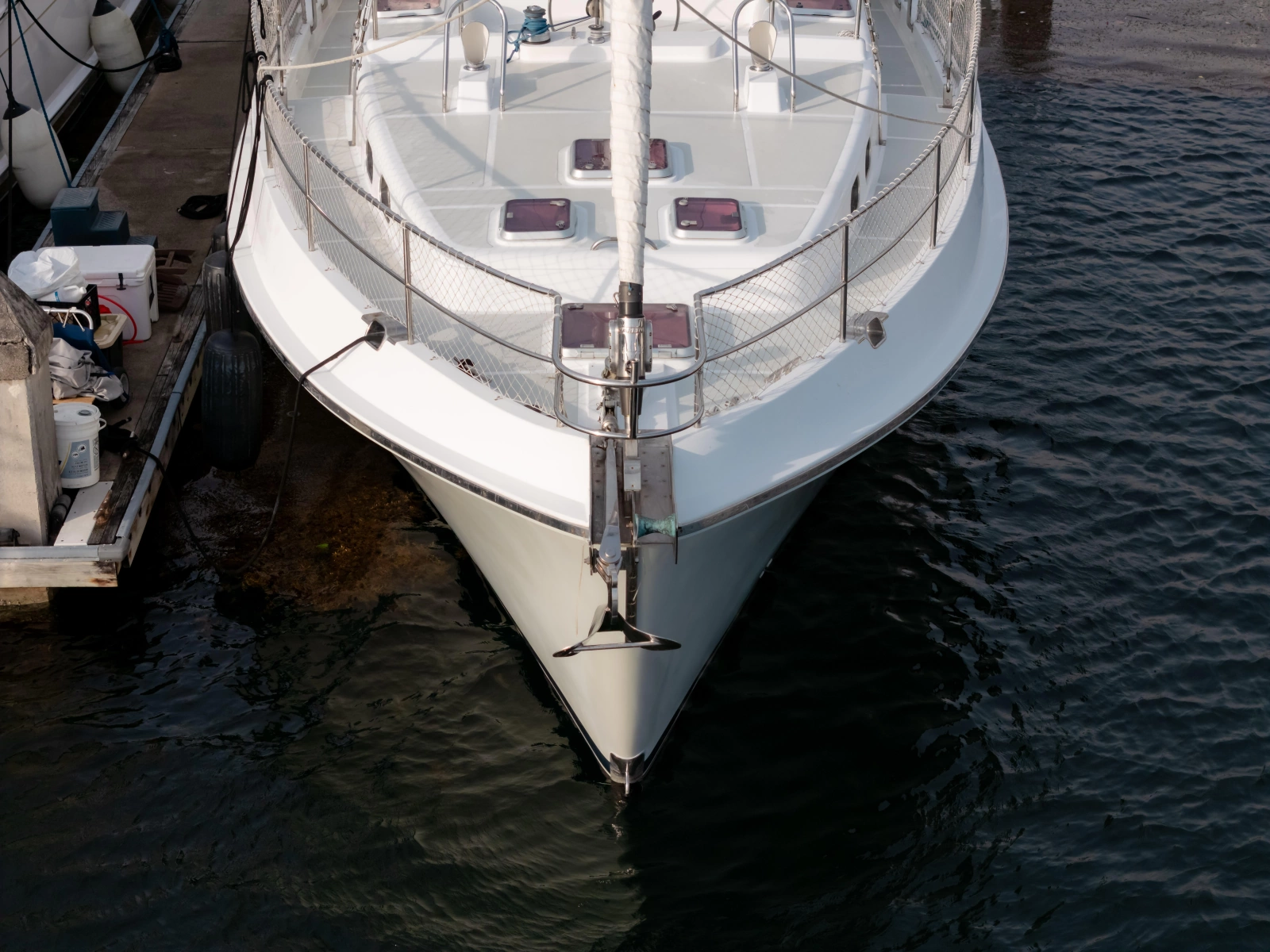 2009 Nordhavn 56 Motorsailer