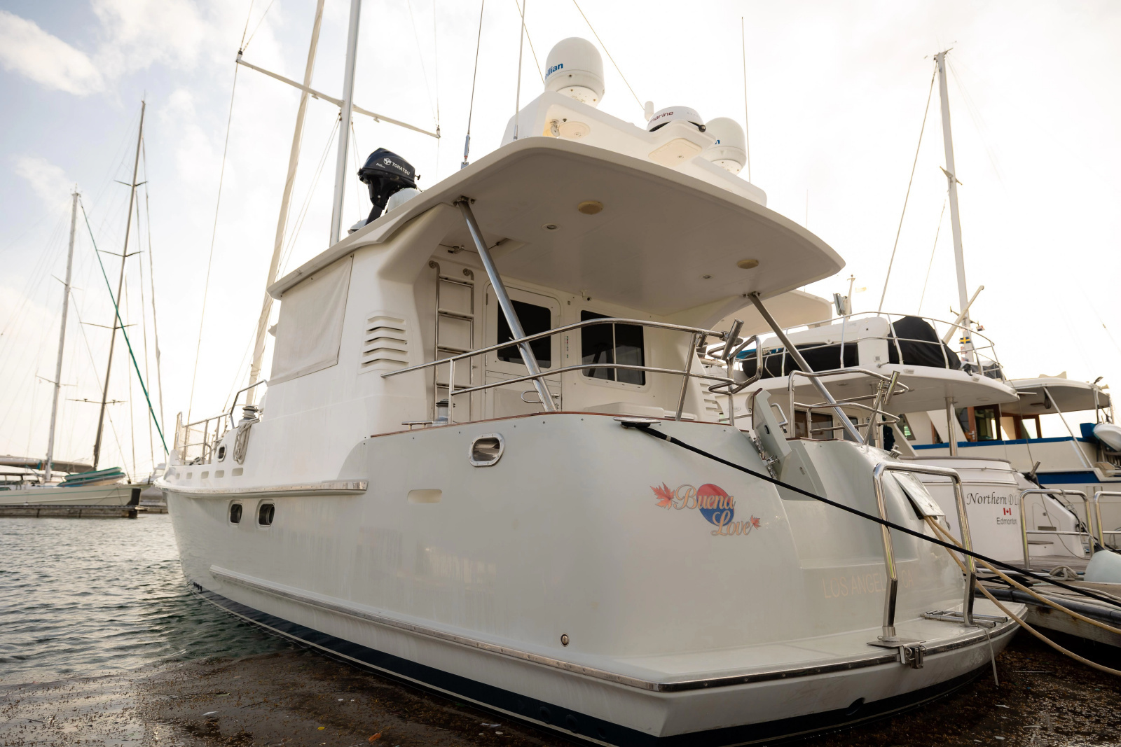 2009 Nordhavn 56 Motorsailer