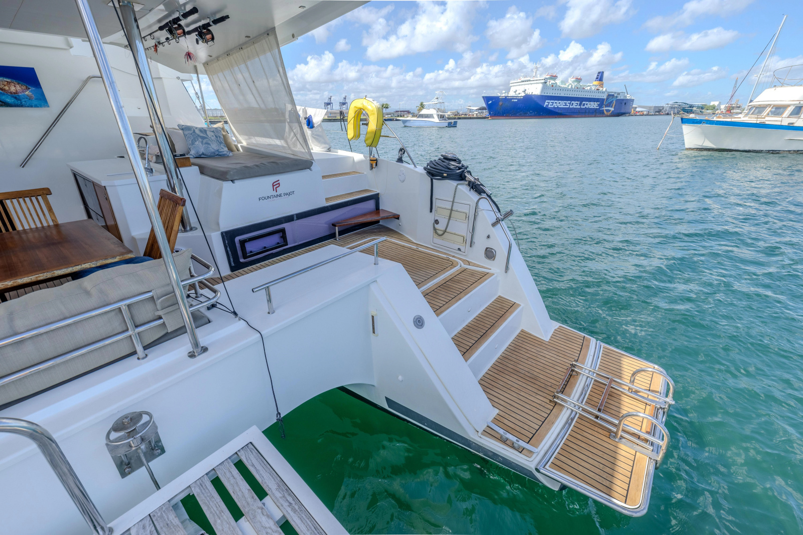2017 Fountaine Pajot Ipanema 58