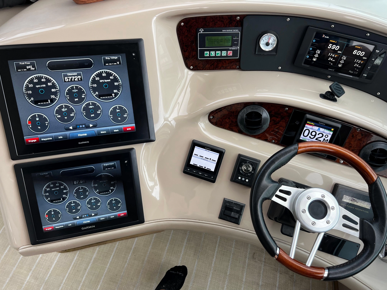 2005 Sea Ray 600 Sun Sport