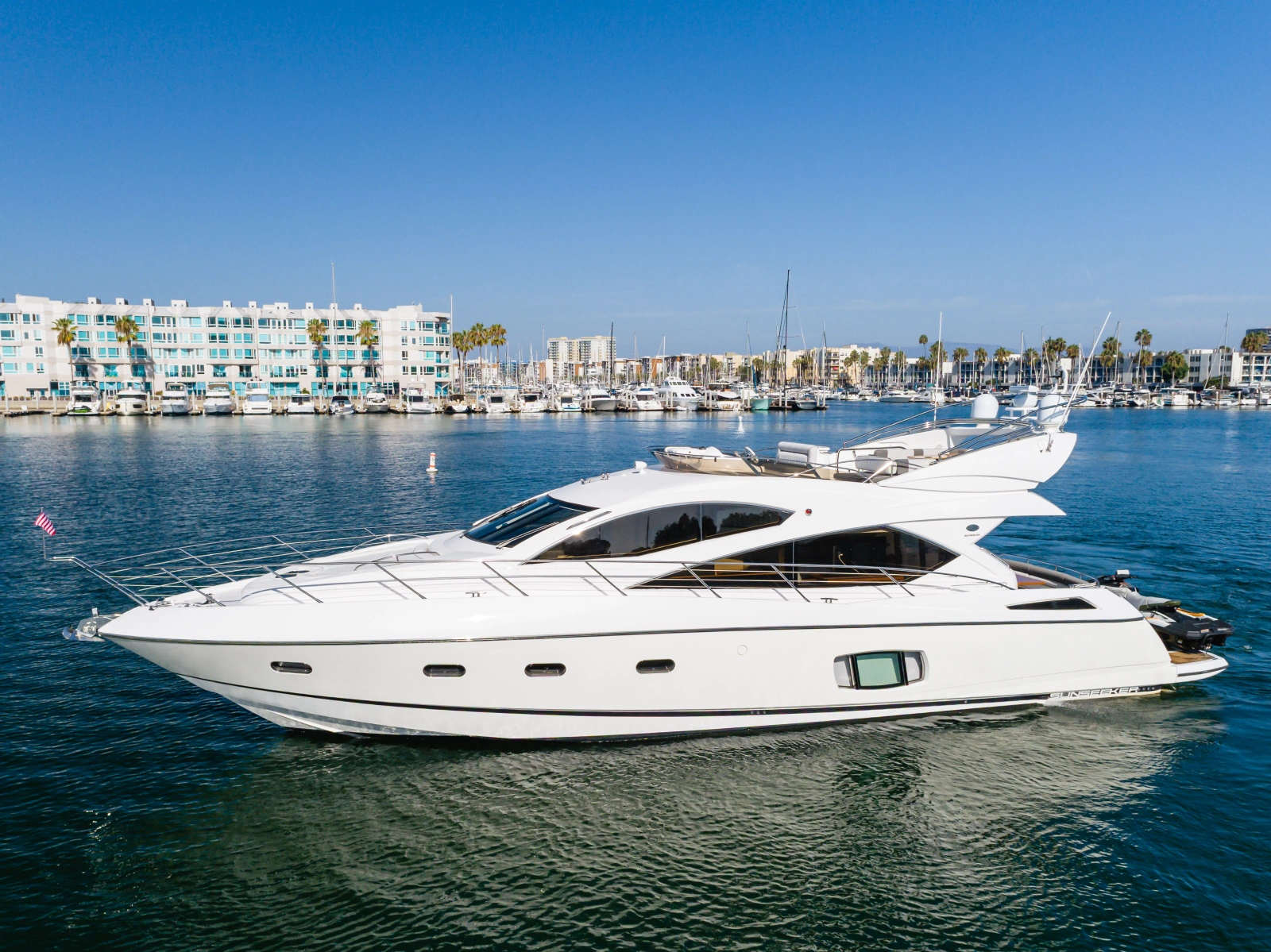 2009 Sunseeker Manhattan 60