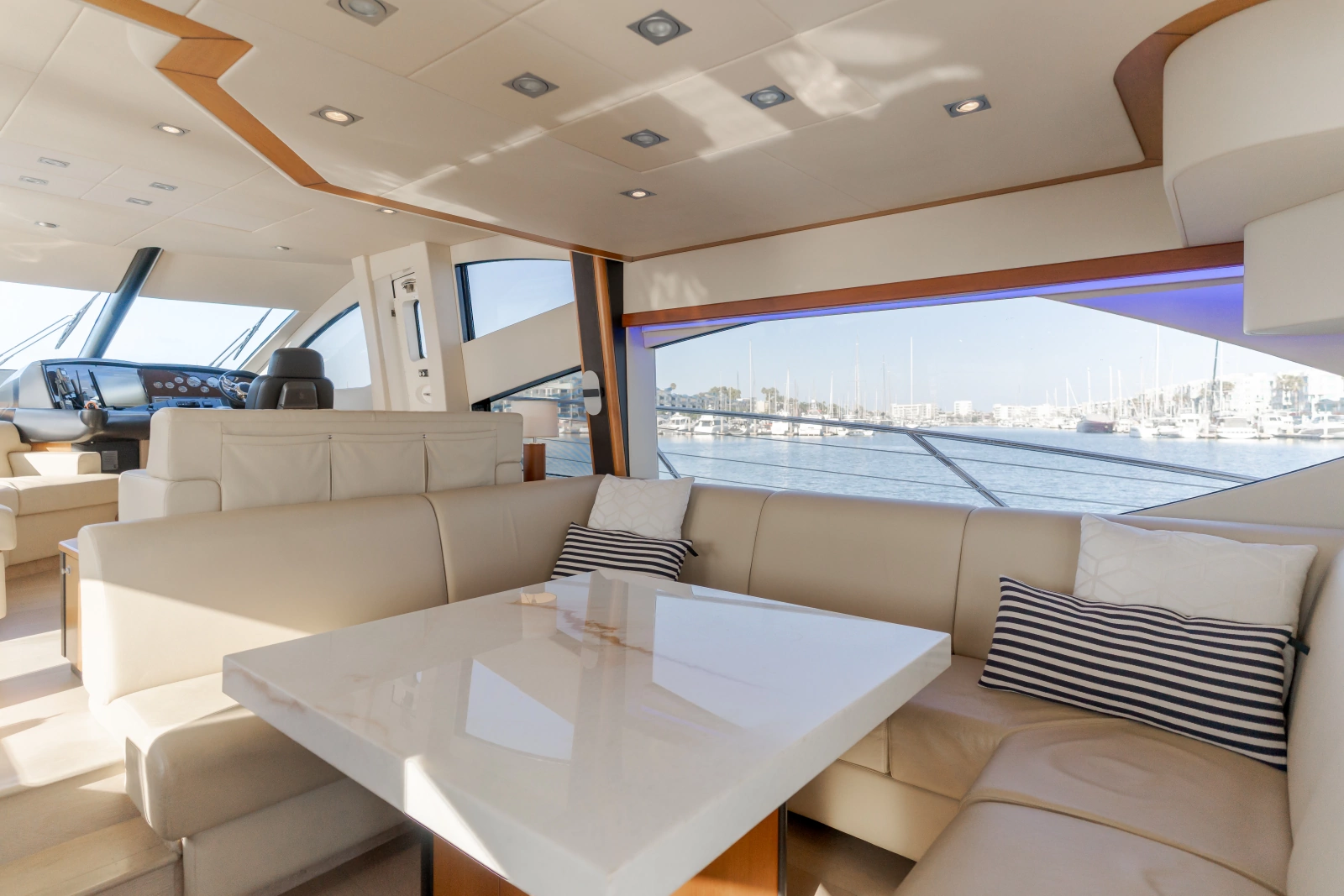 2009 Sunseeker Manhattan 60