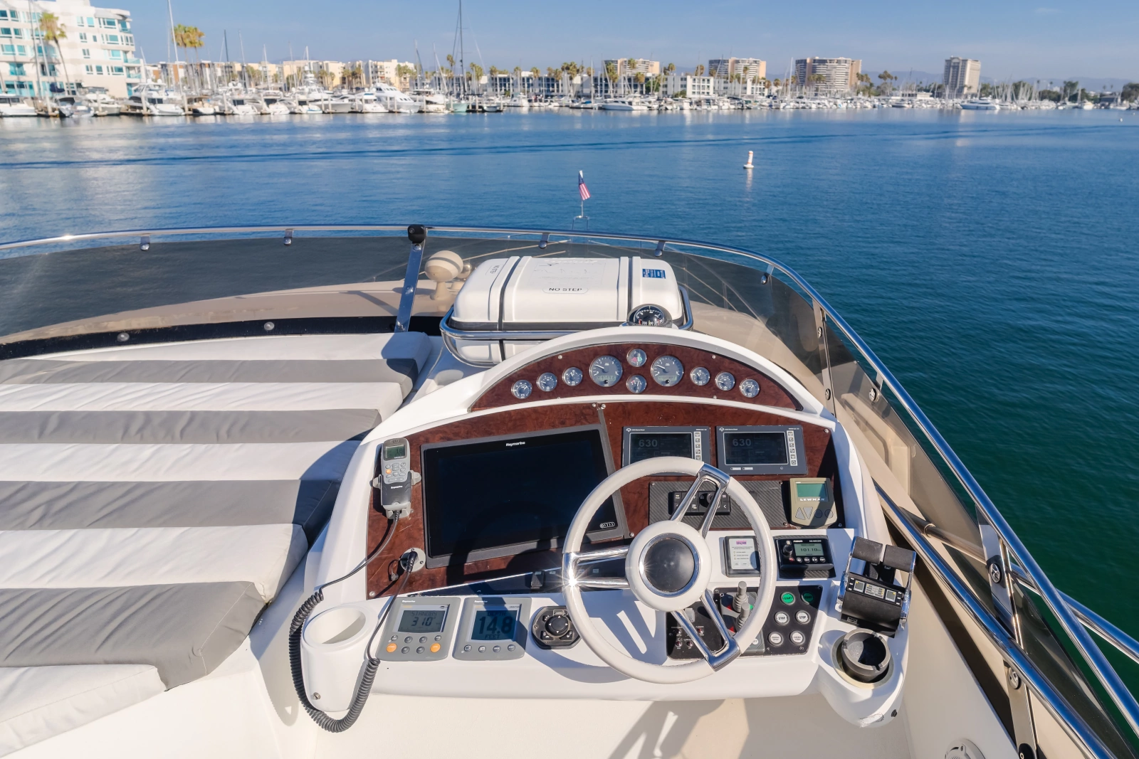 2009 Sunseeker Manhattan 60