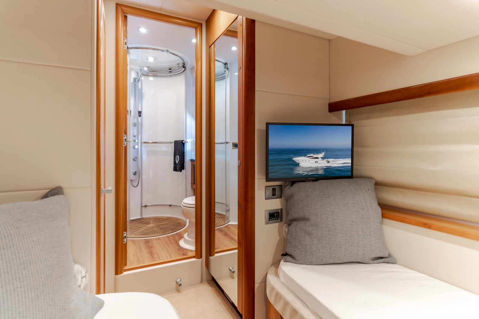 2009 Sunseeker Manhattan 60
