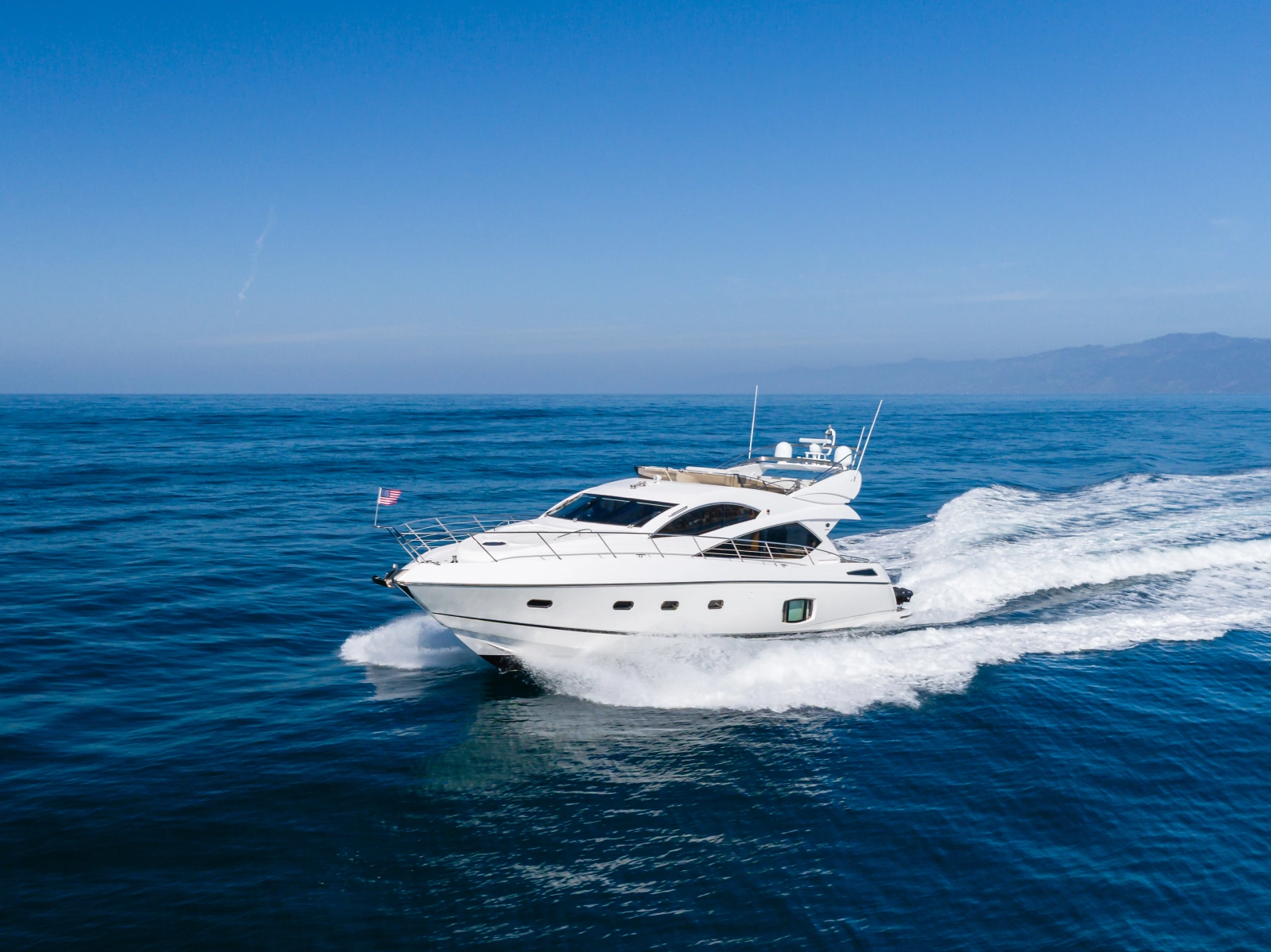 2009 Sunseeker Manhattan 60