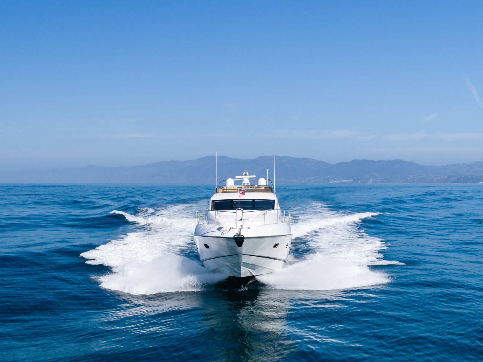 2009 Sunseeker Manhattan 60