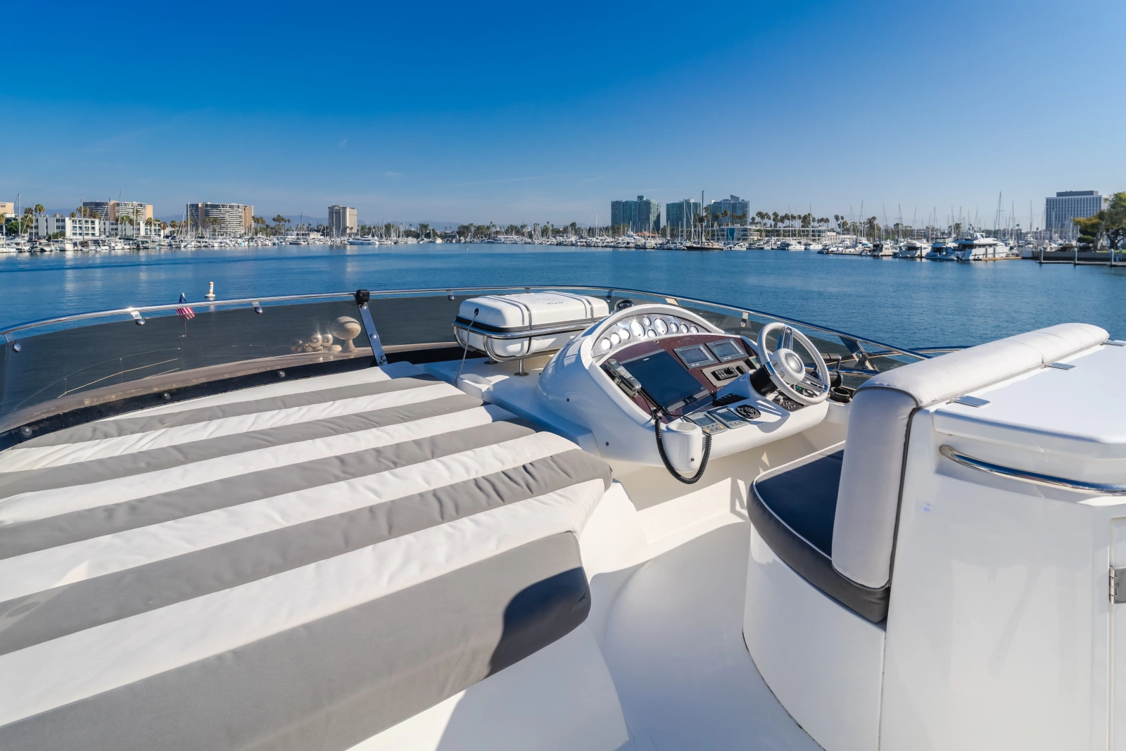 2009 Sunseeker Manhattan 60