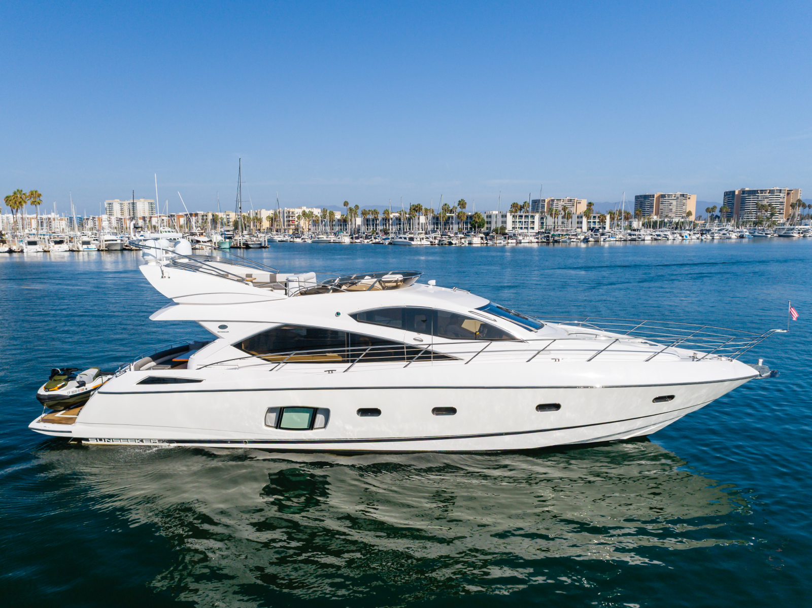2009 Sunseeker Manhattan 60
