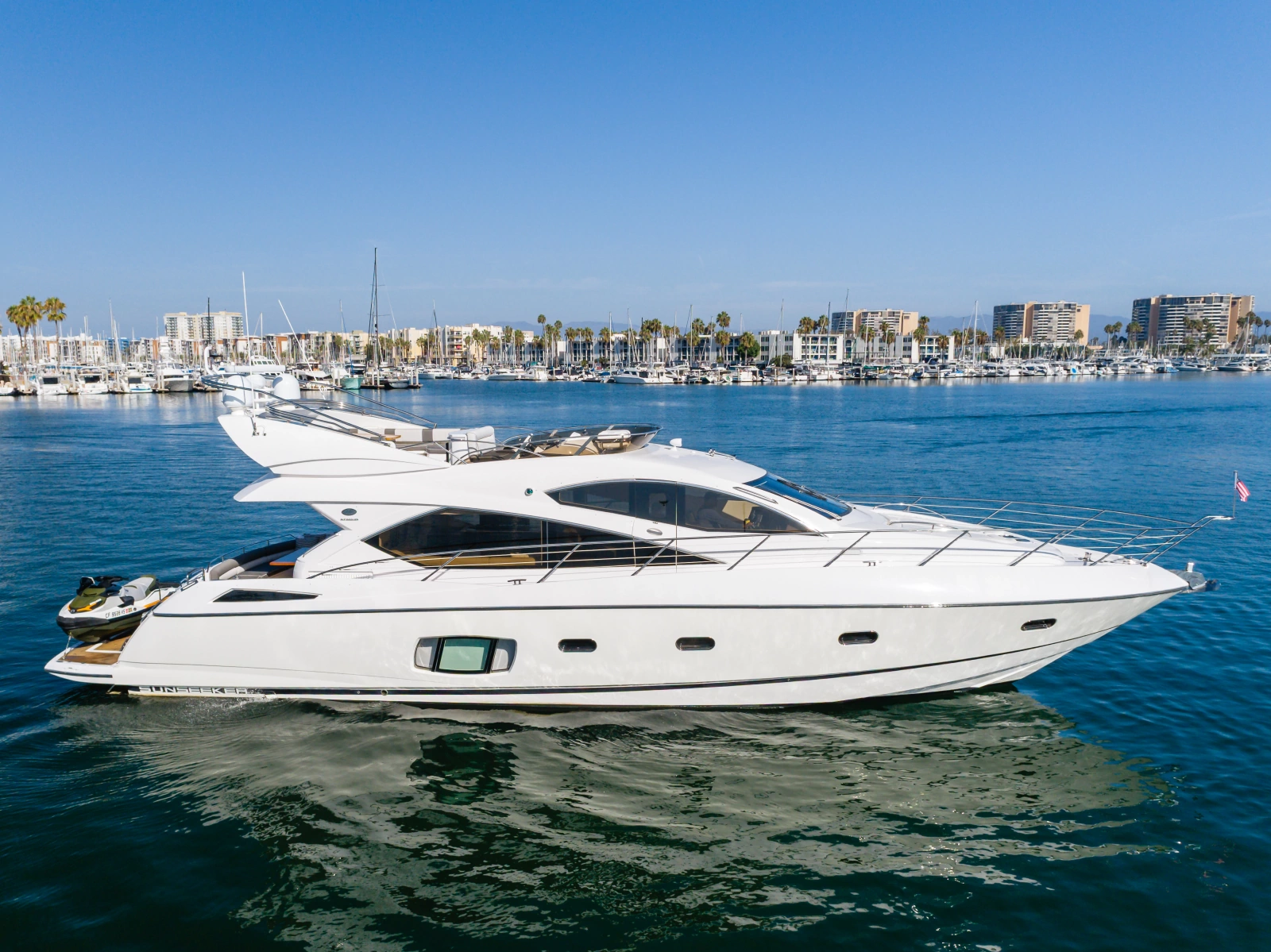 2009 Sunseeker Manhattan 60