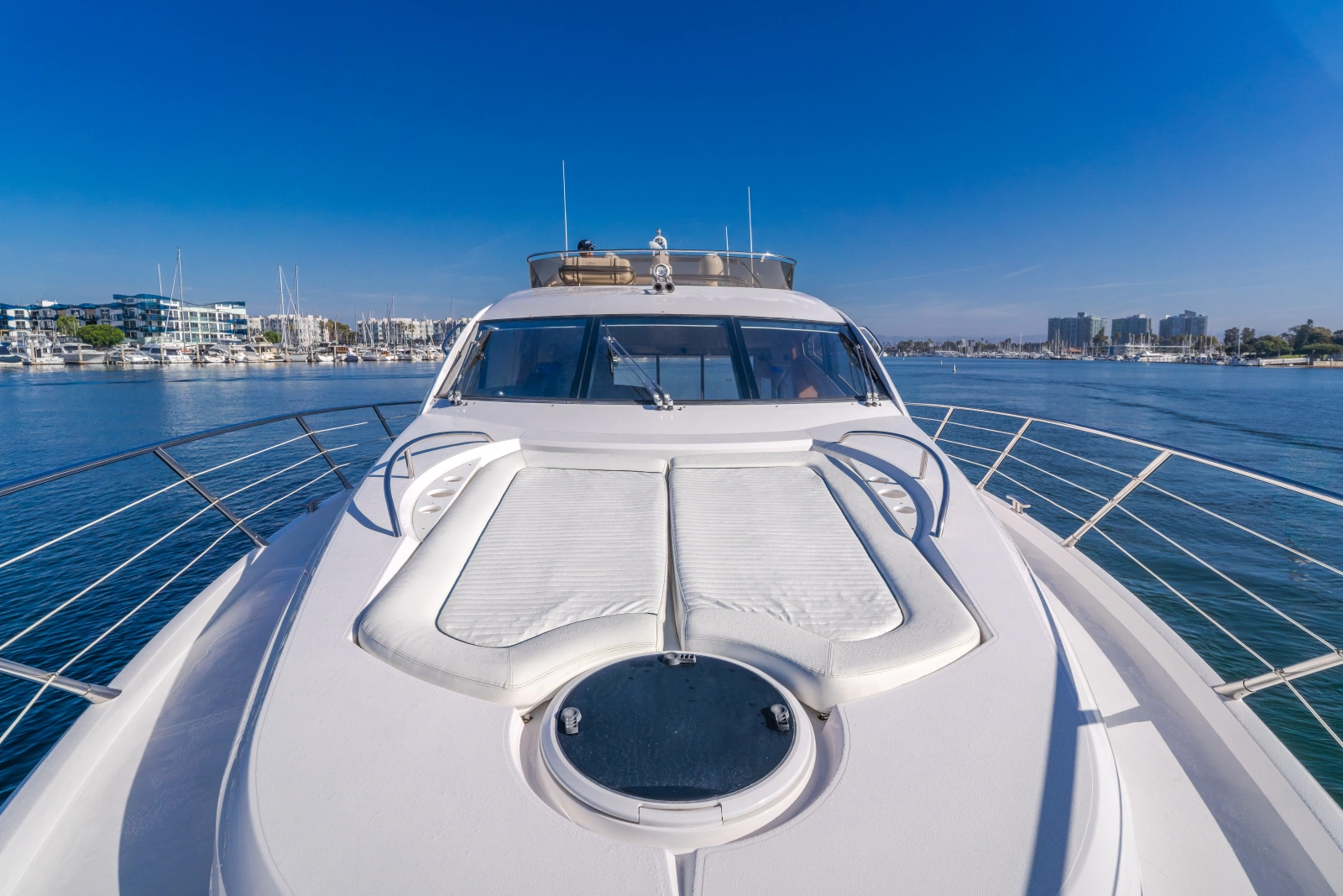 2009 Sunseeker Manhattan 60