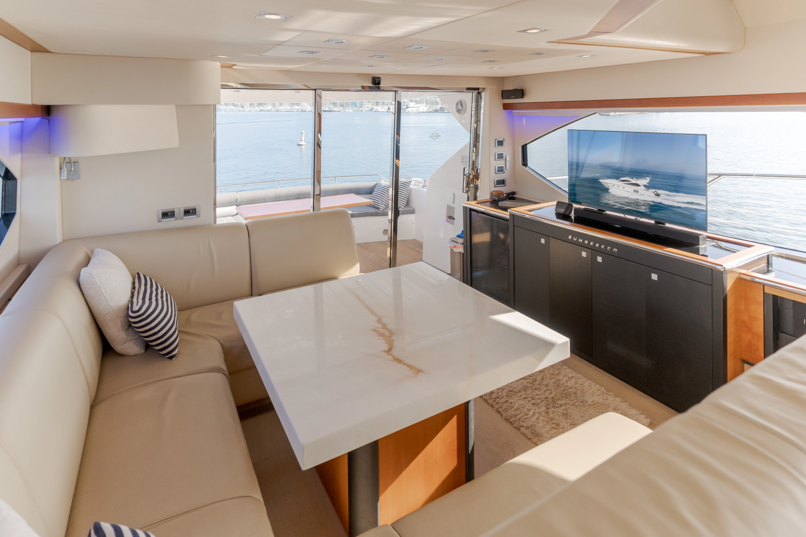 2009 Sunseeker Manhattan 60