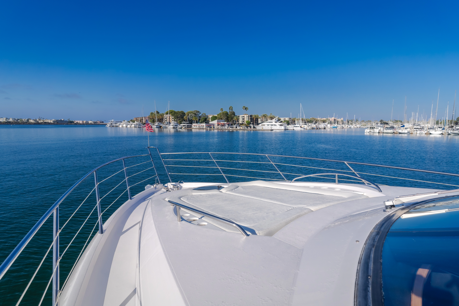 2009 Sunseeker Manhattan 60