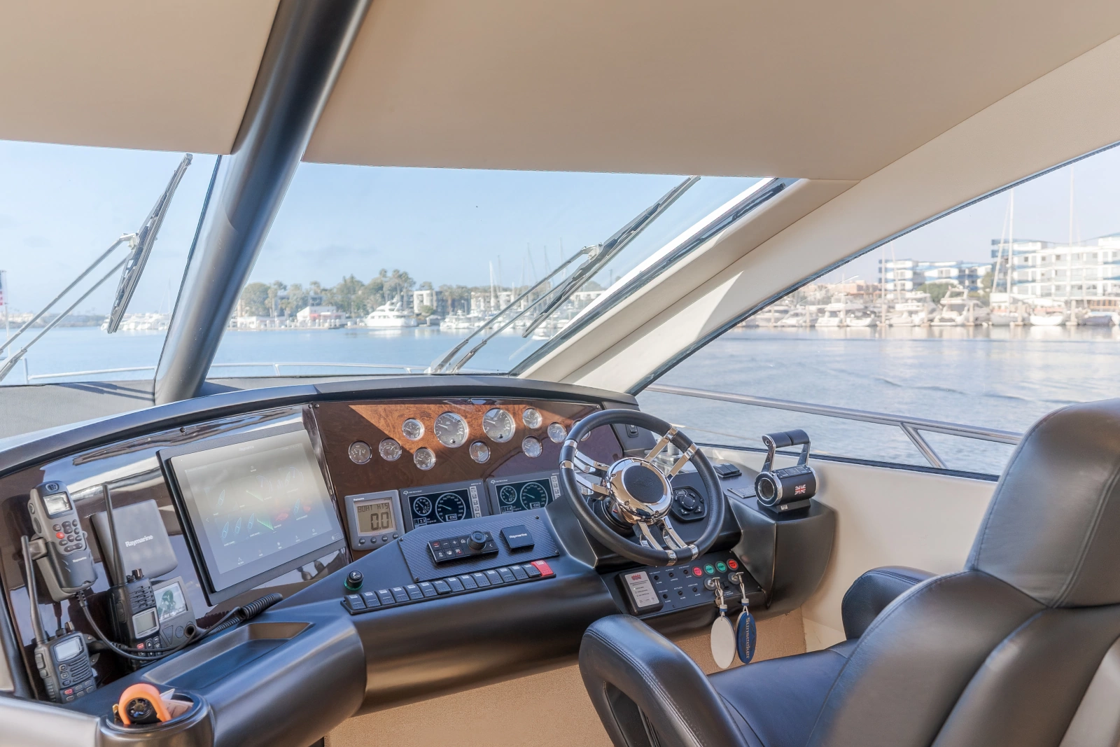 2009 Sunseeker Manhattan 60