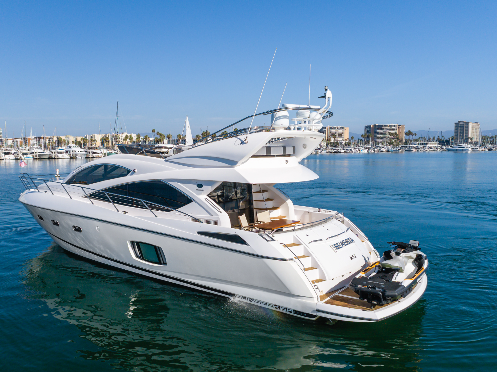2009 Sunseeker Manhattan 60
